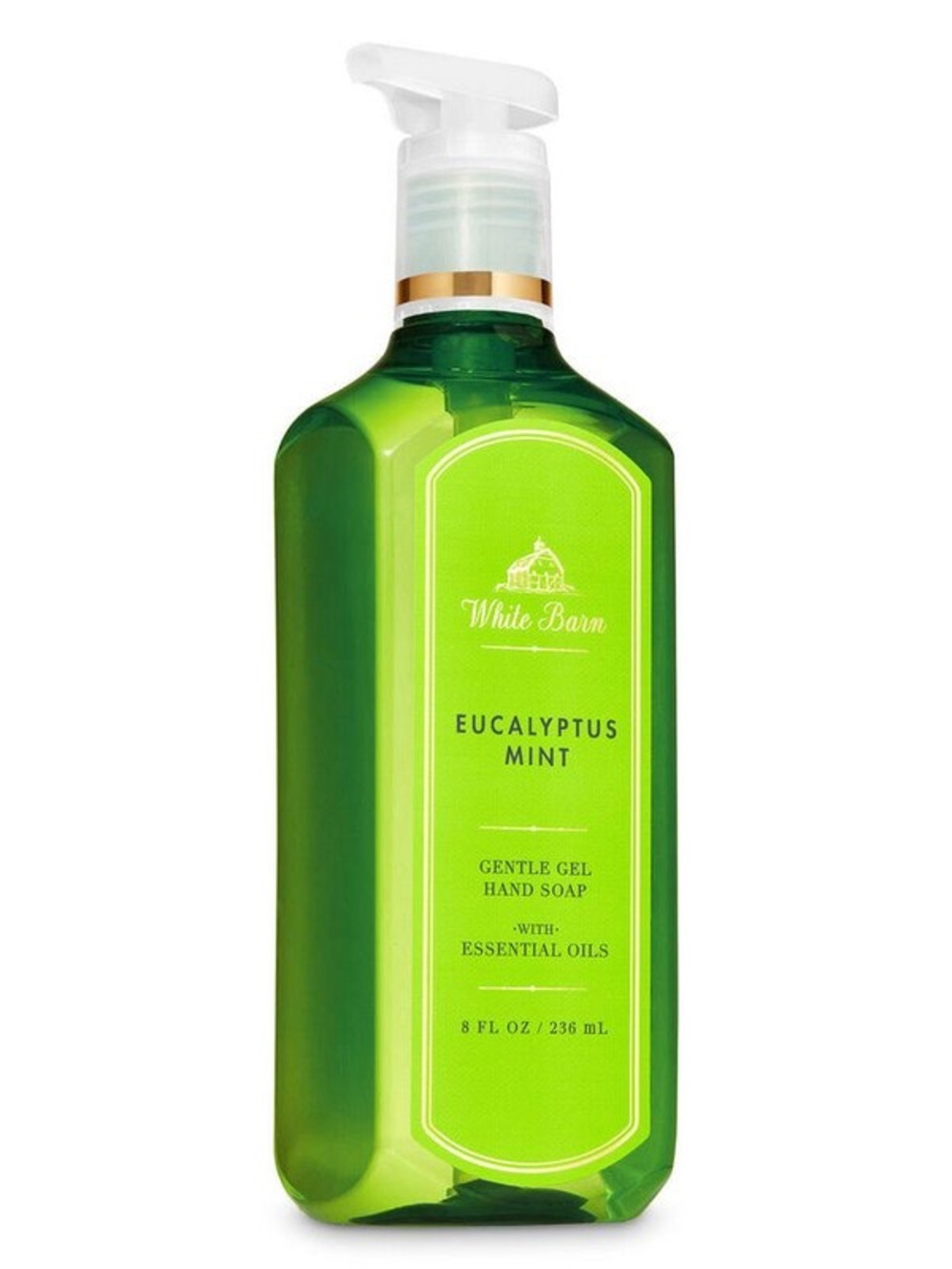 NEW Eucalyptus Mint Gel Bath & Body Works
